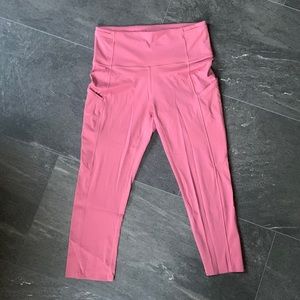 Lululemon Fast and Free Cropped Tights